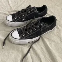 converse fragment design 初期 チャックテイラー 黒のサムネイル