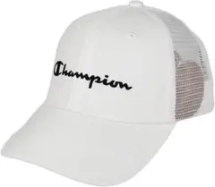 爽やか お洒落✨Champion メッシュキャップ ホワイト