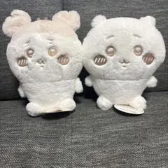 に*ん様 ちいかわ ぬいぱれっと〜ミルクいろ〜ぬいぐるみ2種セット