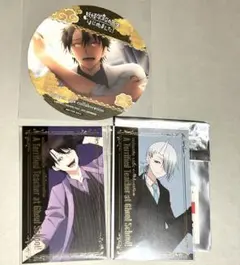 妖怪学校の先生はじめました アニメイトカフェ マフィア 箔押しカード 神酒 TVアニメ「妖怪学校の先生はじめました！」 | コラボ作品 | 人気