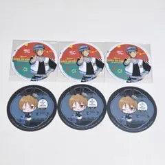 アニカフェ コースター 速水ヒロ