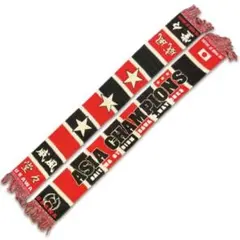 浦和レッズ urawapointアジアチャンピオン 威風堂々ニットマフラー