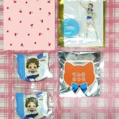 あんスタ 天満 光 アクスタ 缶バッジ ネームバッジ