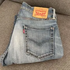 Levi's 513 ライトブルーデニム
