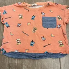 Anpanman アンパンマン 総柄 Tシャツ 95cmのサムネイル