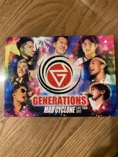 GENERATIONS MAD CYCLONE 2017 DVD
