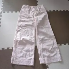 デニムワイドパンツ デニム