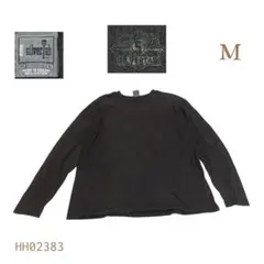 90s リーバイスシルバータブ ロンT M 黒 マカオ製 ワンポイントロゴ 古着のサムネイル