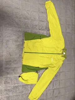 mont-bell 軽量ジャケット イエロー/グリーン