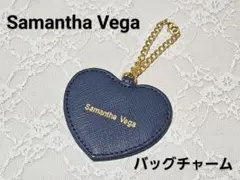 フェミニン ♡ 美品 サマンサベガ バックチャーム ハート型