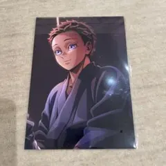 鬼滅の刃　映画特典　無限城編 第一章 猗窩座再来 第6弾　イラストボード