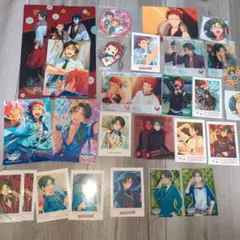 あんスタ　紅月　蓮巳敬人　鬼龍紅郎　紙系雑貨　缶バッジ　まとめ売り