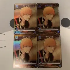 ユニオンアリーナ 緑BLEACH 日番谷 更木剣八 デッキ＋改造パーツ