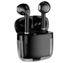 Bluetooth5.3ワイヤレスイヤホン日本語ガイドType-C充電 ブラック