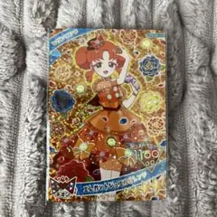 アイプリ　リンリン　エレガントジュエルオレンジ　　ミラクルカード