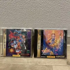 CAPCOM ヴァンパイア セイヴァー ハンター　セガサターン