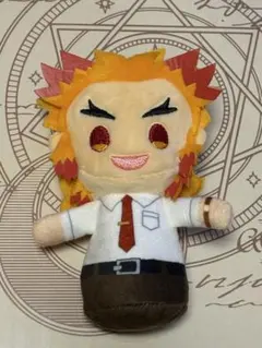 鬼滅の刃　煉獄　ぬいぐるみ