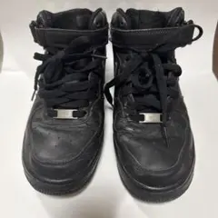 NIKE AIR FORCE 1 MID ブラック スニーカーのサムネイル