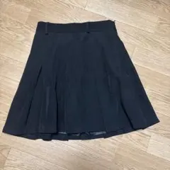 プリーツミニスカート