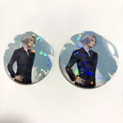 葛之葉雨彦 缶バッジ FiFS - メルカリ