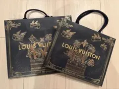 新品LOUIS VUITTON ショップ袋 2点セット
