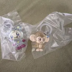 ナルミヤキャラクターズめじるしアクセサリー　ブルーベリエちゃんルッキー2個セット