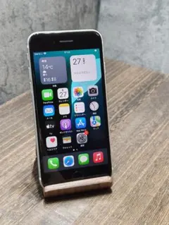 美品 iphone SE 第2世代 128GB SIMフリー スマホ