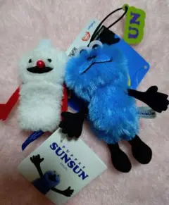 【２点セット】スンスン&ノンノン マスコットセット