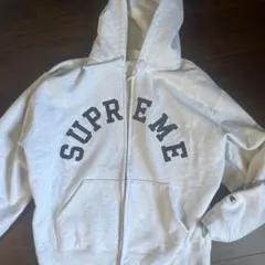 Supreme パーカー Lサイズ グレーチャンピオン