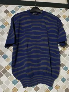 ISSEY MIYAKE MEN 3Dニット セーター ボーダー 2013AW - メルカリ