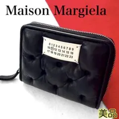 美品✨MaisonMargielaメゾンマルジェラ　財布 グラムスラム ブラック