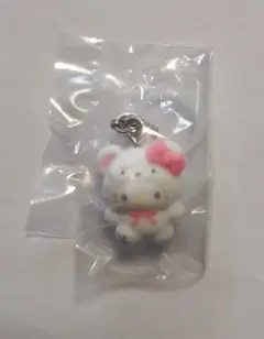 y*7様 ハローキティ めじるしアクセサリー ふわふわスノー