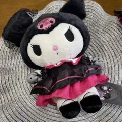 クロミ　ぬいぐるみ サンリオピューロランド　グリーティング　ハーモニーランド クロミ ぬいぐるみ サンリオピューロランド グリーティング