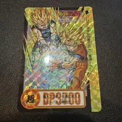 95年製 ドラゴンボール カードダス No.297 孫悟空&ベジータ - メルカリ