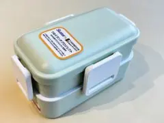 【未使用】Skater 2段弁当箱 食洗機対応 レンジ対応 PFLW4AG-Aのサムネイル