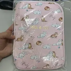 PAUL & JOE 猫デザイン マルチケース