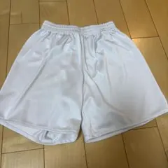 サッカーパンツ　白　140㎝