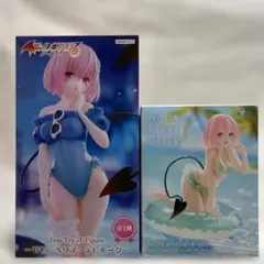 To LOVEる　ダークネス　〜モモ〜 フィギュア2体セット