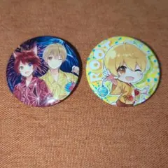 すとぷり 莉犬&るぅと+るぅと 缶バッジ2個セット