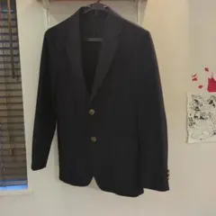 ユニクロ　jw anderson　紺ブレザー