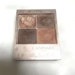 CANMAKE SilkySouffle Eyes M01 アイシャドウパレット