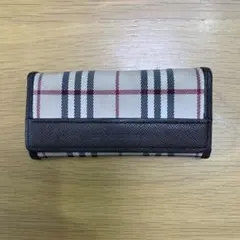 Burberry バーバリー ブルーレーベル キーケース ノバチェック - メルカリ