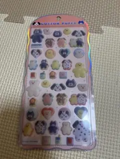 mojojojo コットンパフィシール