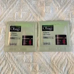 Obagi オバジX バイタライズ リフトクリーム サンプル 2包