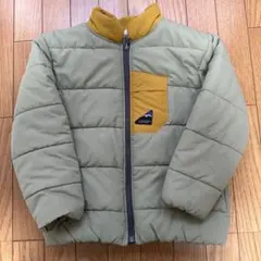 オリーブグリーン 中綿コート