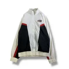 90〜00s　NIKE　ナイロンジャケット　サイズM　ロゴ刺繍