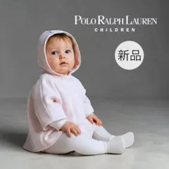 Polo Ralph Lauren ベビーポンチョ 新品