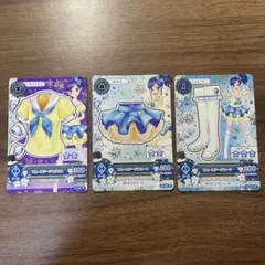 アイカツ カード ブルーステージコーデ 霧矢あおい