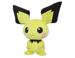 ポケットモンスター　ピチュー ぬいぐるみ 21cm 未開封