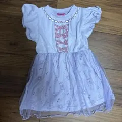 ラプンツェル ワンピース 90 ディズニープリンセス
